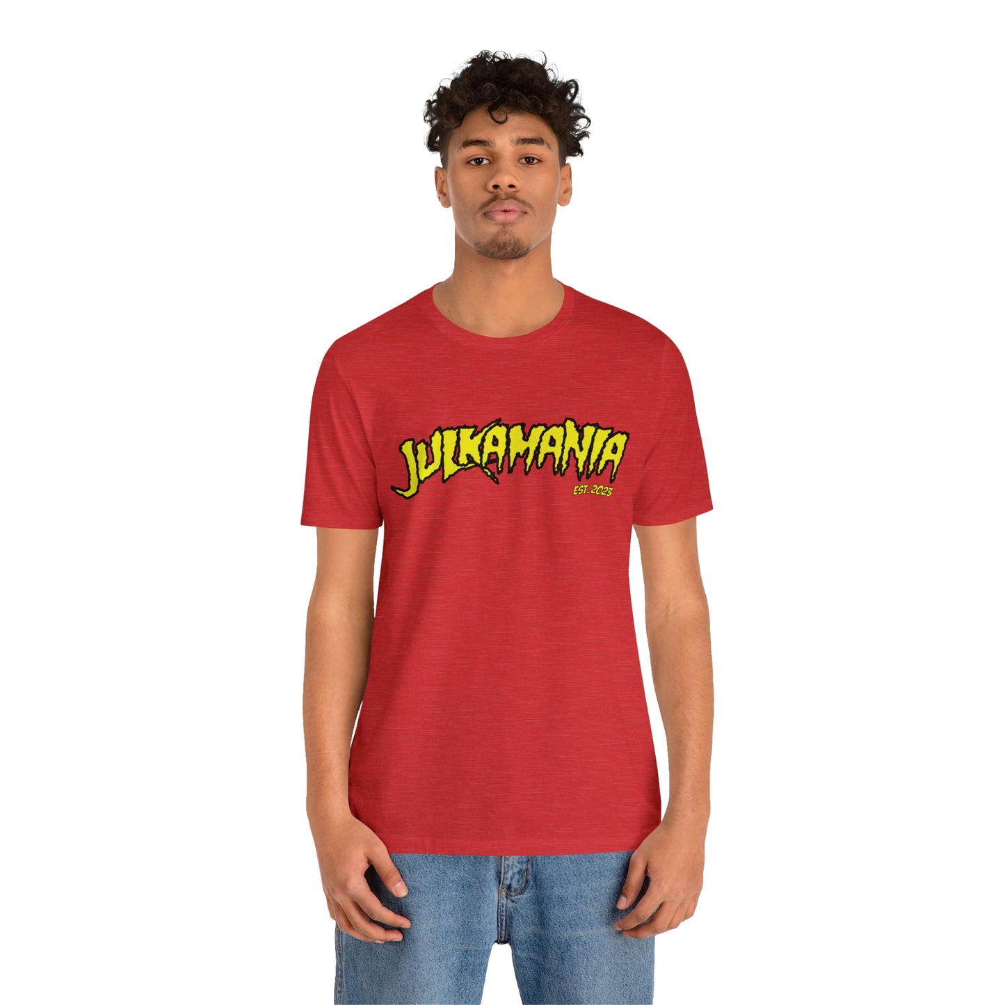 Julkamania Unisex Jersey Short Sleeve Tee