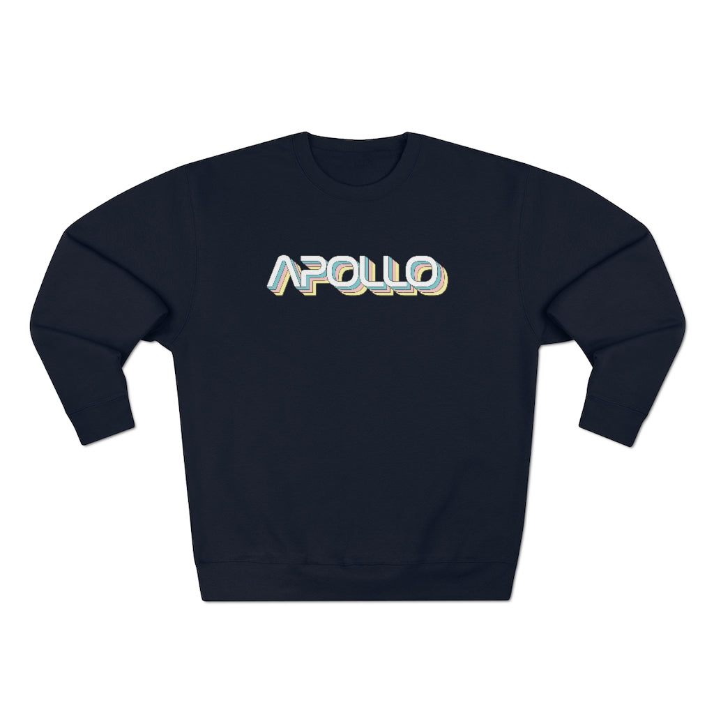 Apollo Pastel Premium Crewneck Sweatshirt