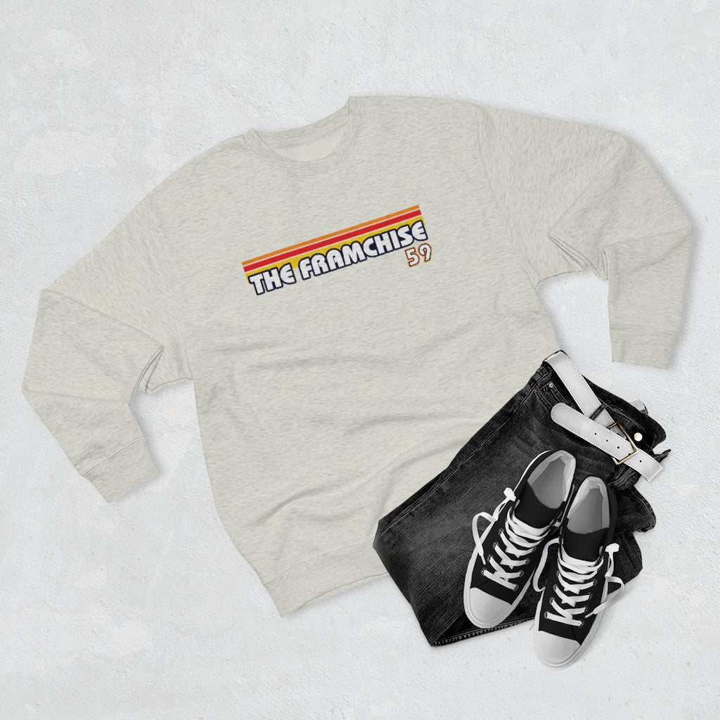 The Framchise Premium Crewneck Sweatshirt
