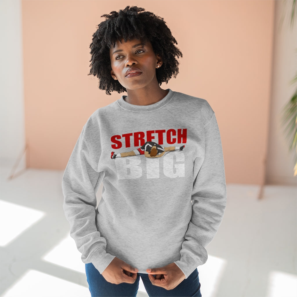 Stretch BIG Unisex Premium Crewneck Sweatshirt