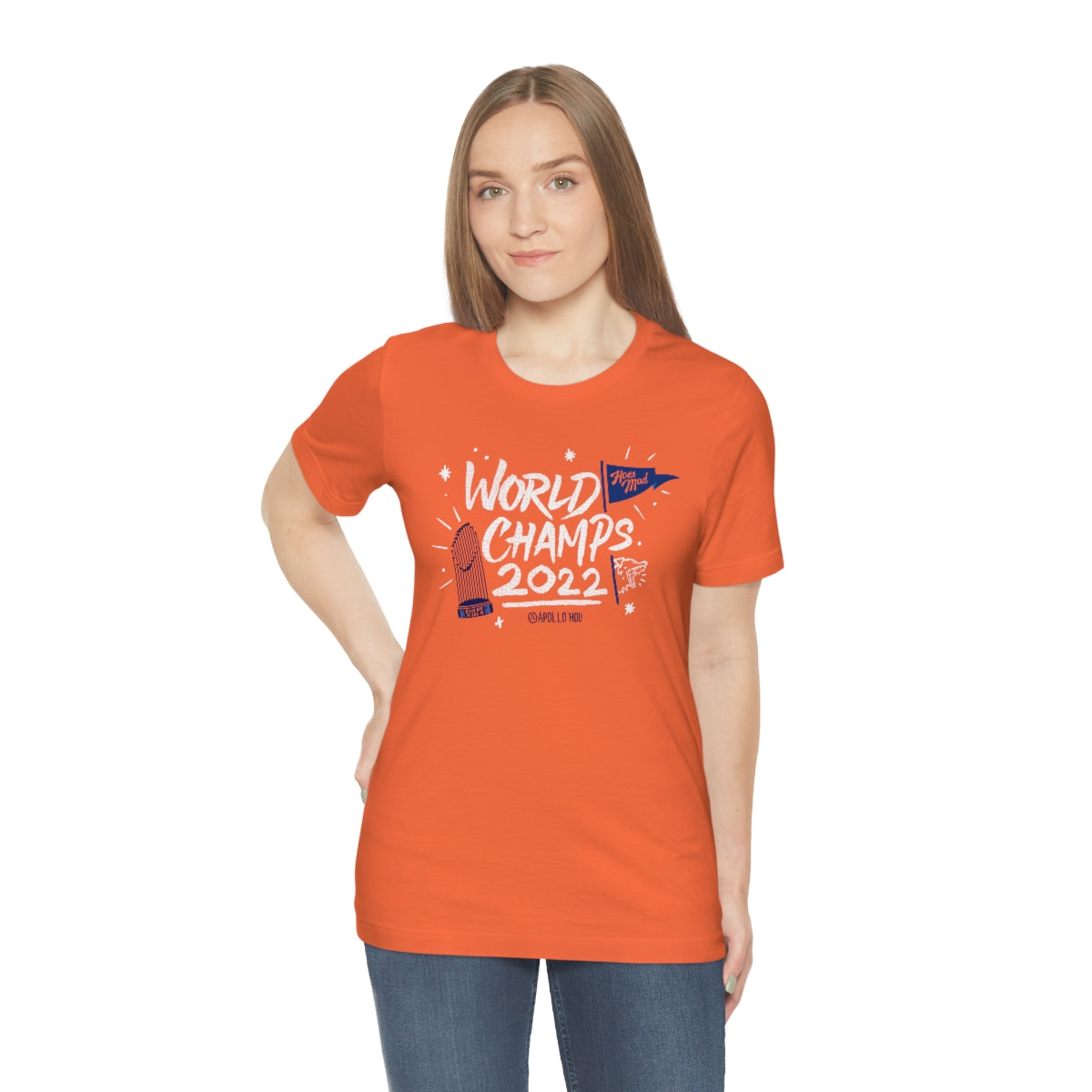 World Champs 2022 Unisex Jersey Tee