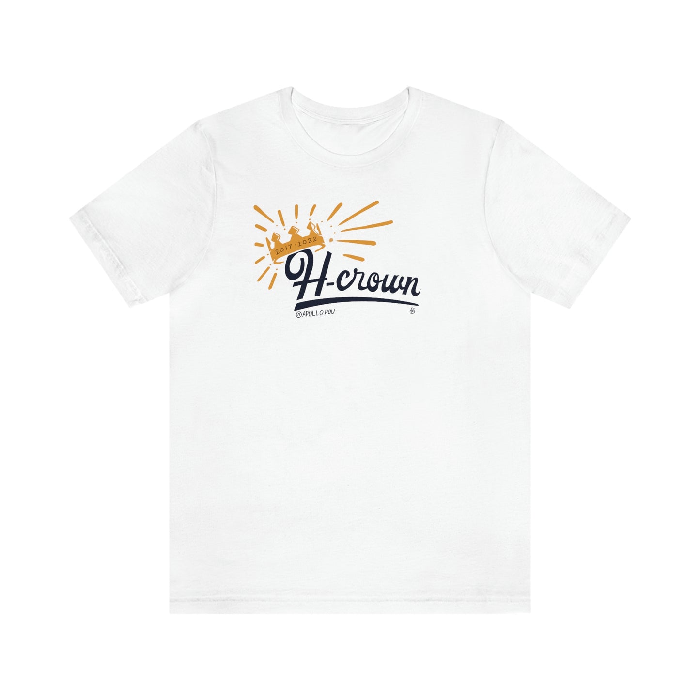 H-CROWN Unisex Jersey Tee