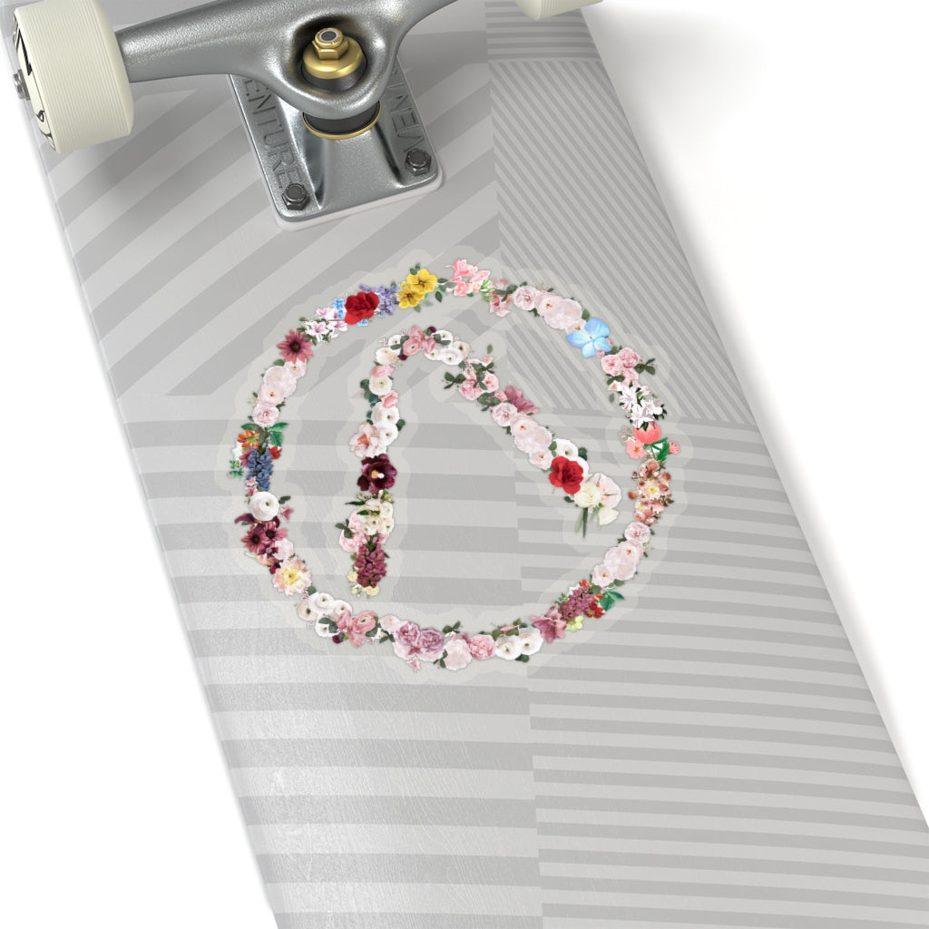 Apollo Flowers Kiss-Cut Sticker