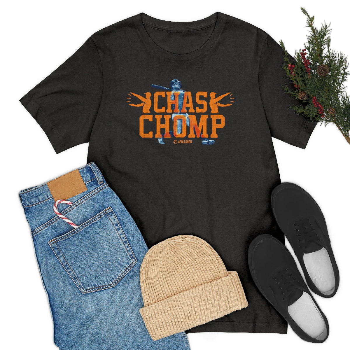 Chas Chomp Unisex Jersey Tee