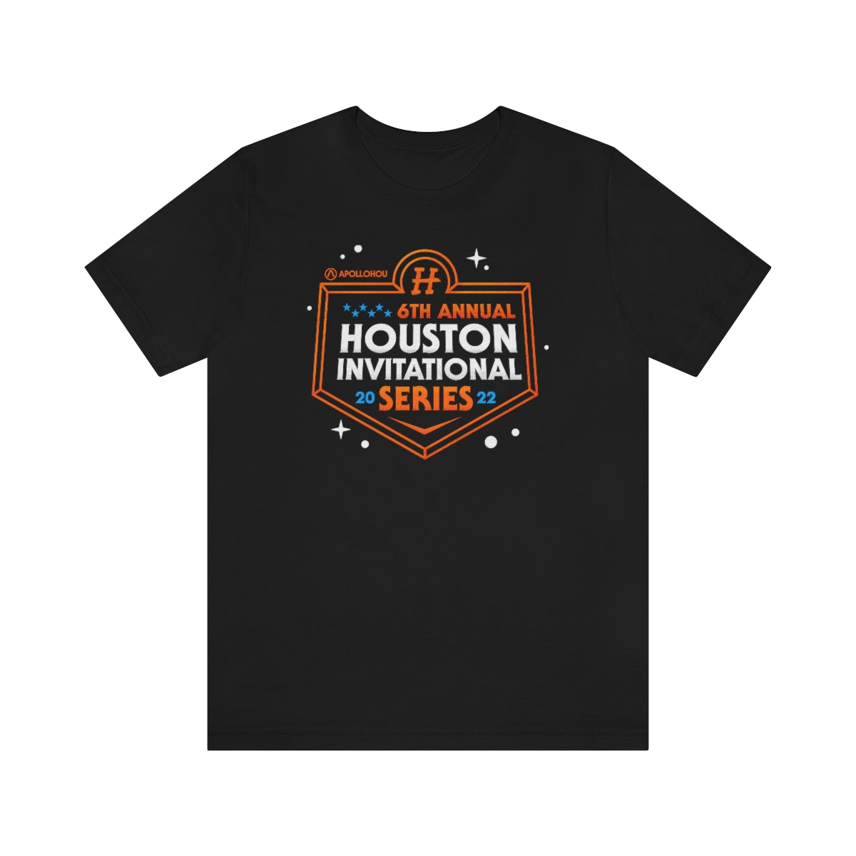 6th Annual Houston Invitational Unisex Jersey Tee