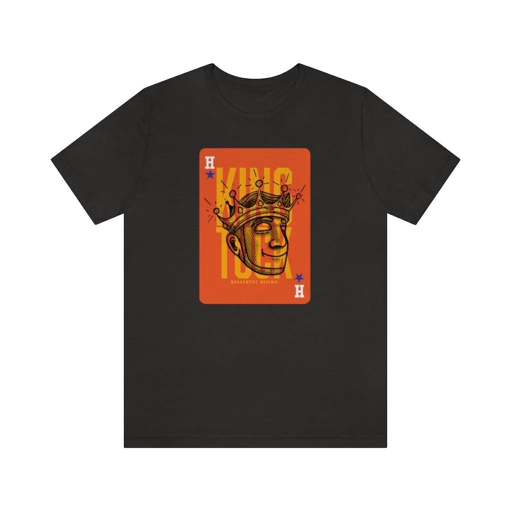 King Tuck Card Unisex Jersey Tee