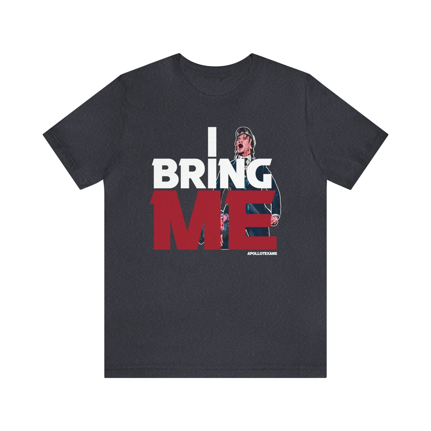 "I BRING ME" Unisex Jersey Short Sleeve Tee