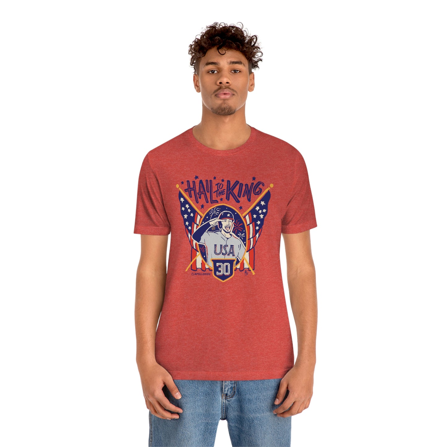 Hail To The King Unisex Jersey Tee