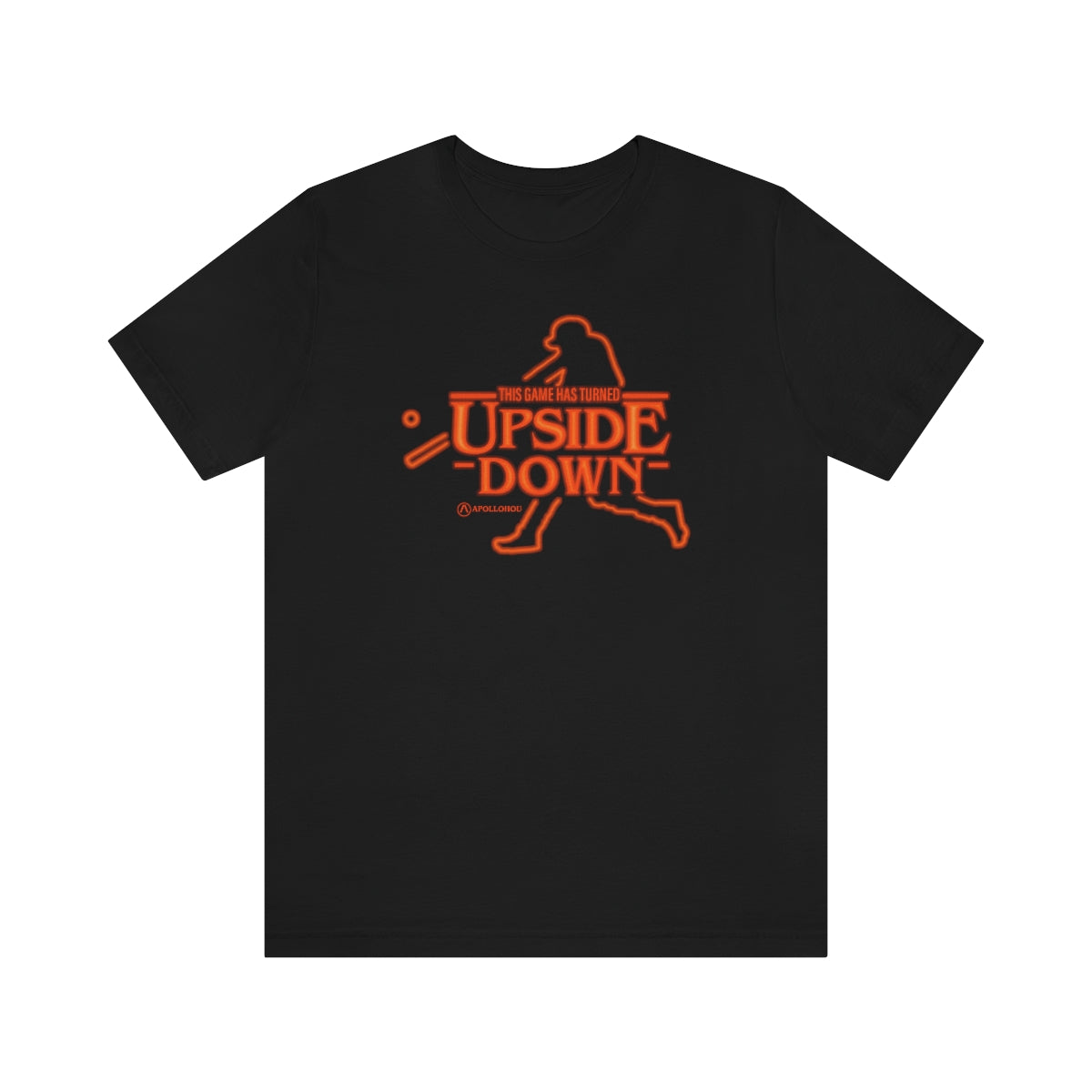 Upside Down Unisex Jersey Tee