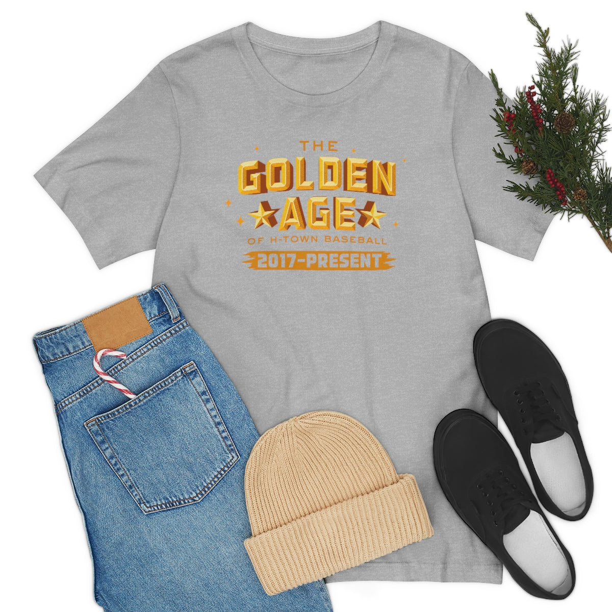 The Golden Age Unisex Jersey Tee