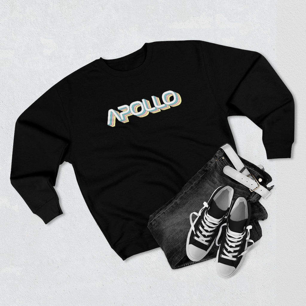 Apollo Pastel Premium Crewneck Sweatshirt