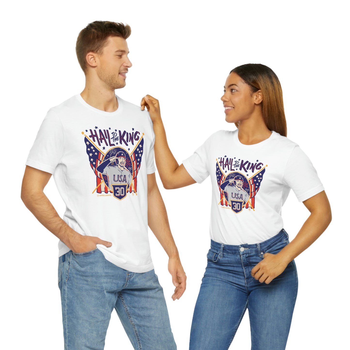 Hail To The King Unisex Jersey Tee