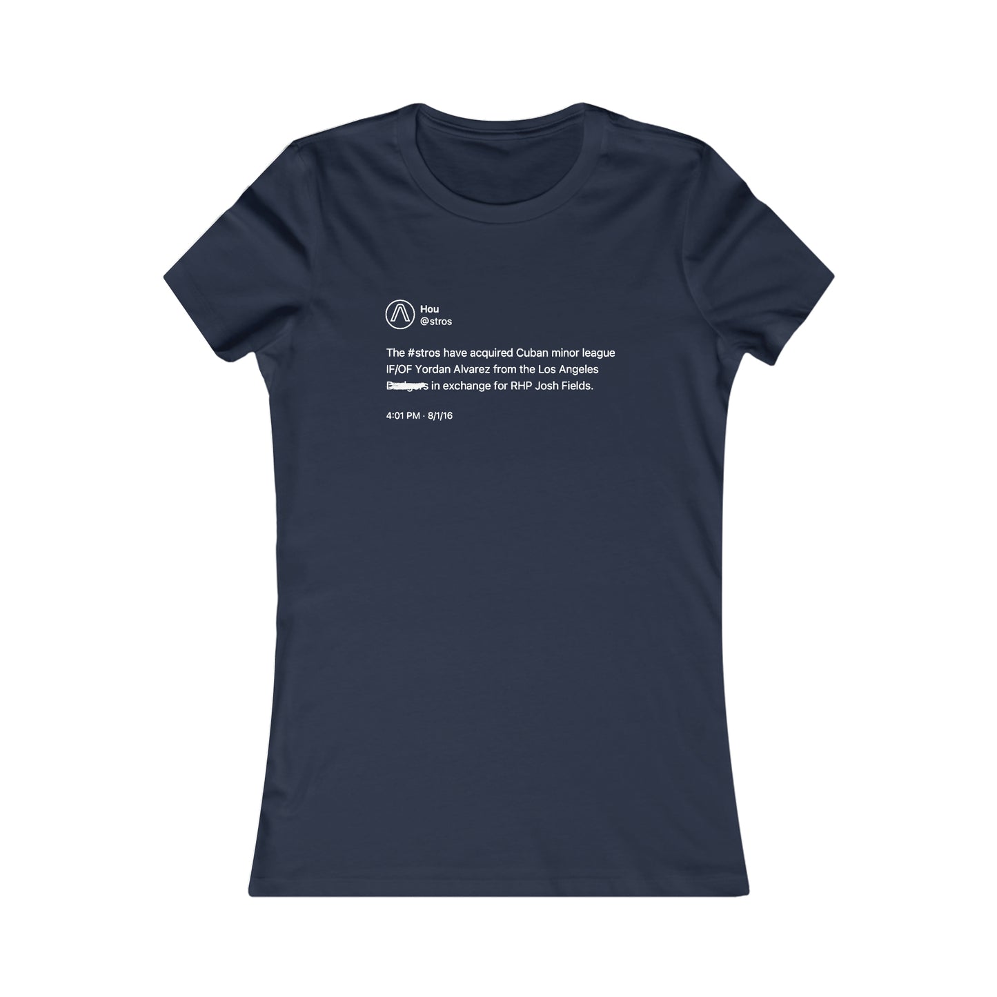 Thank You, LA Women's Favorite Tee