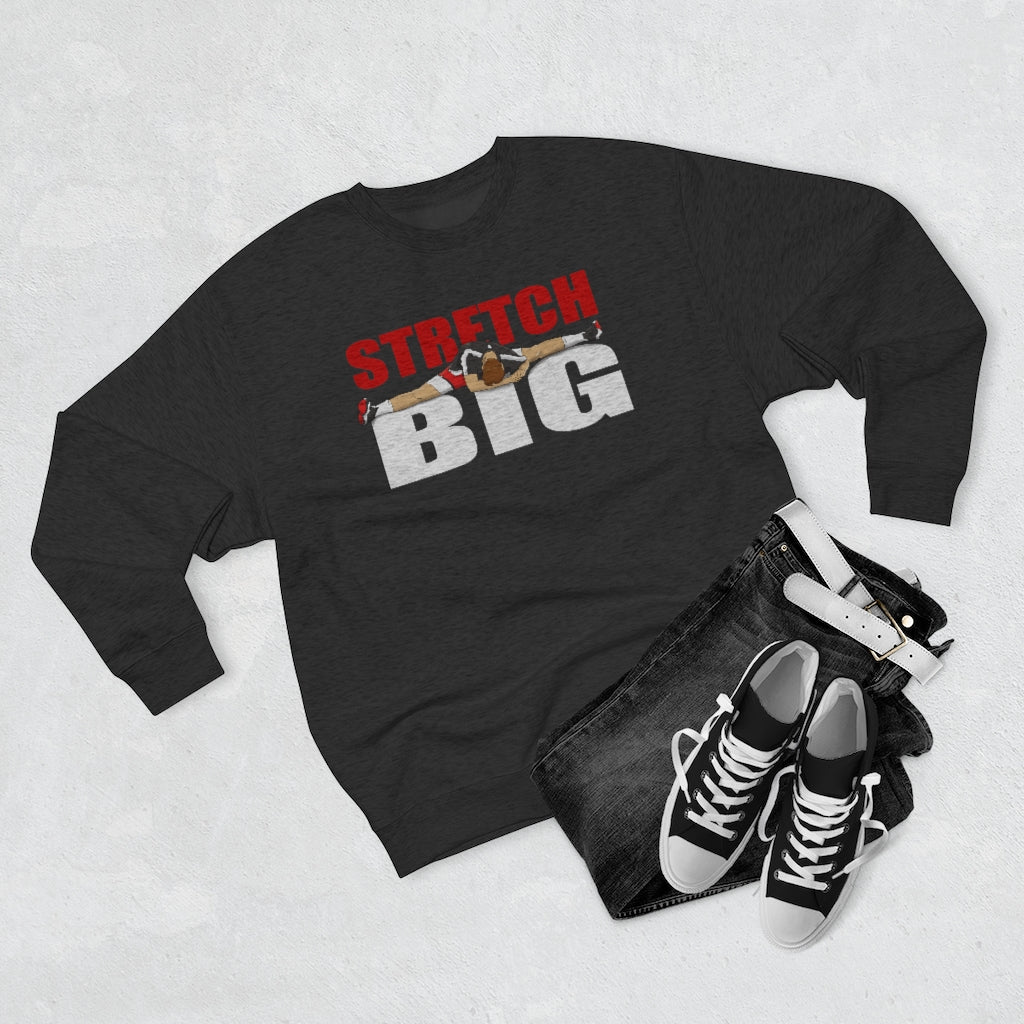 Stretch BIG Unisex Premium Crewneck Sweatshirt