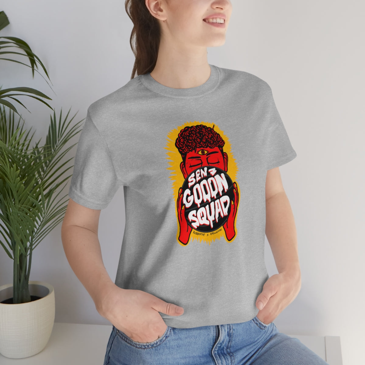 Sen GOON SQUAD Unisex Jersey Tee