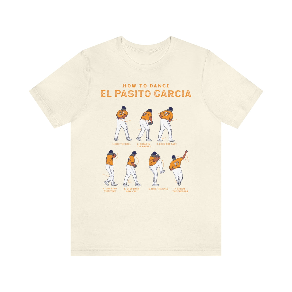 El Pasito Garcia Unisex Jersey Tee