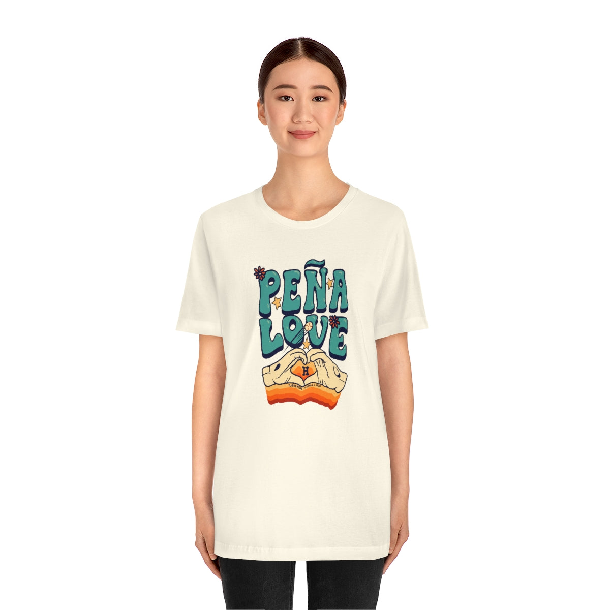 Peña Love Unisex Jersey Tee