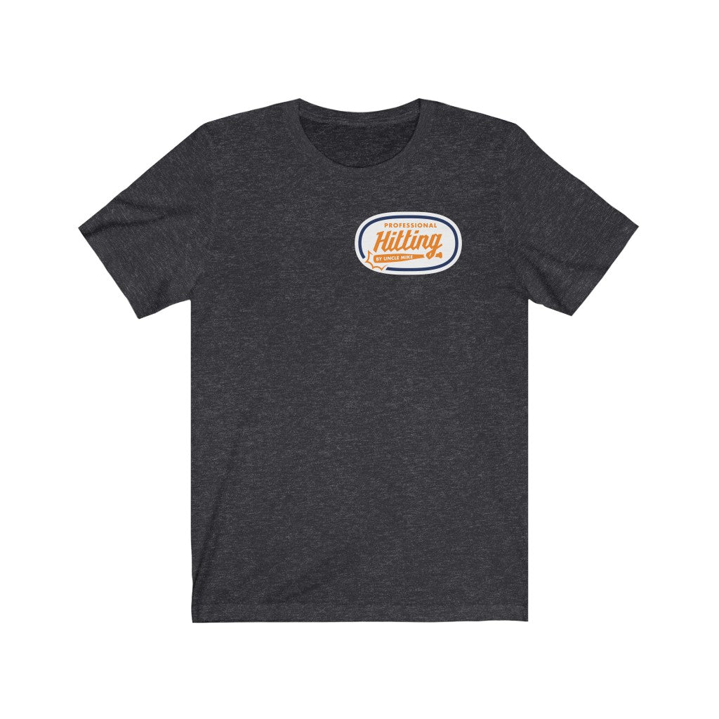Professional Hitting by Uncle Mike Unisex Jersey Short Sleeve Tee
