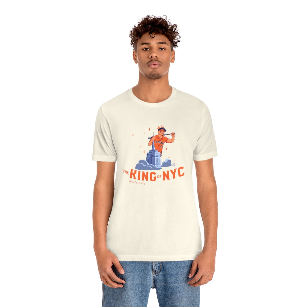 King Of NYC Unisex Jersey Tee