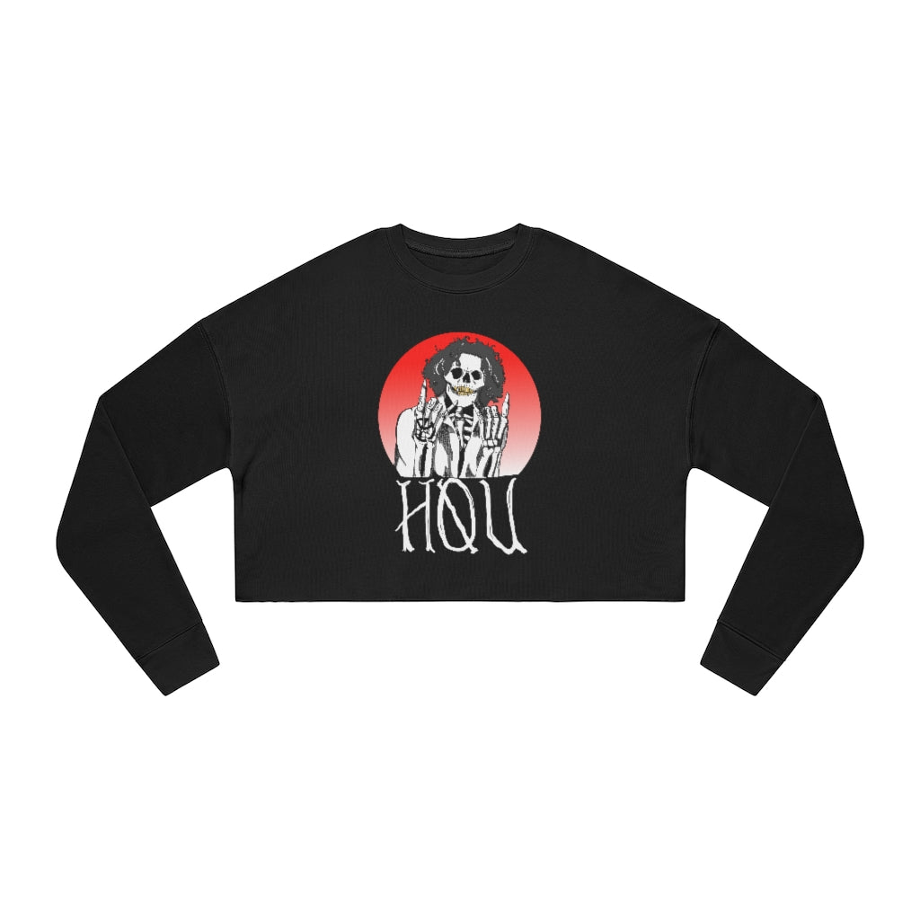 Jalen HOU Cropped Crewneck Sweatshirt