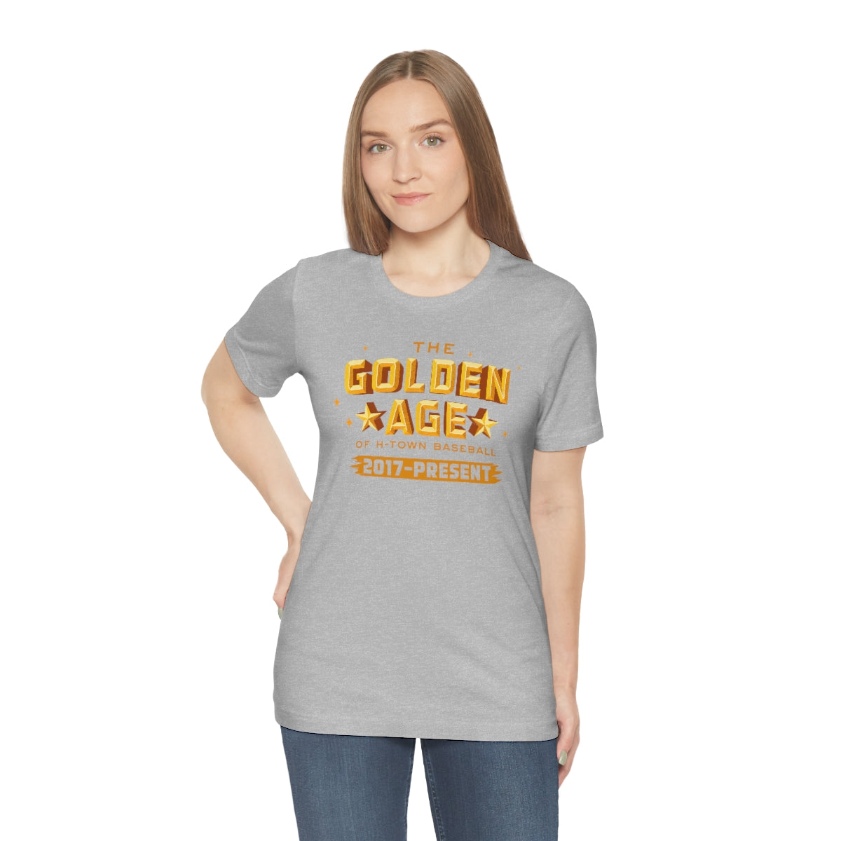 The Golden Age Unisex Jersey Tee