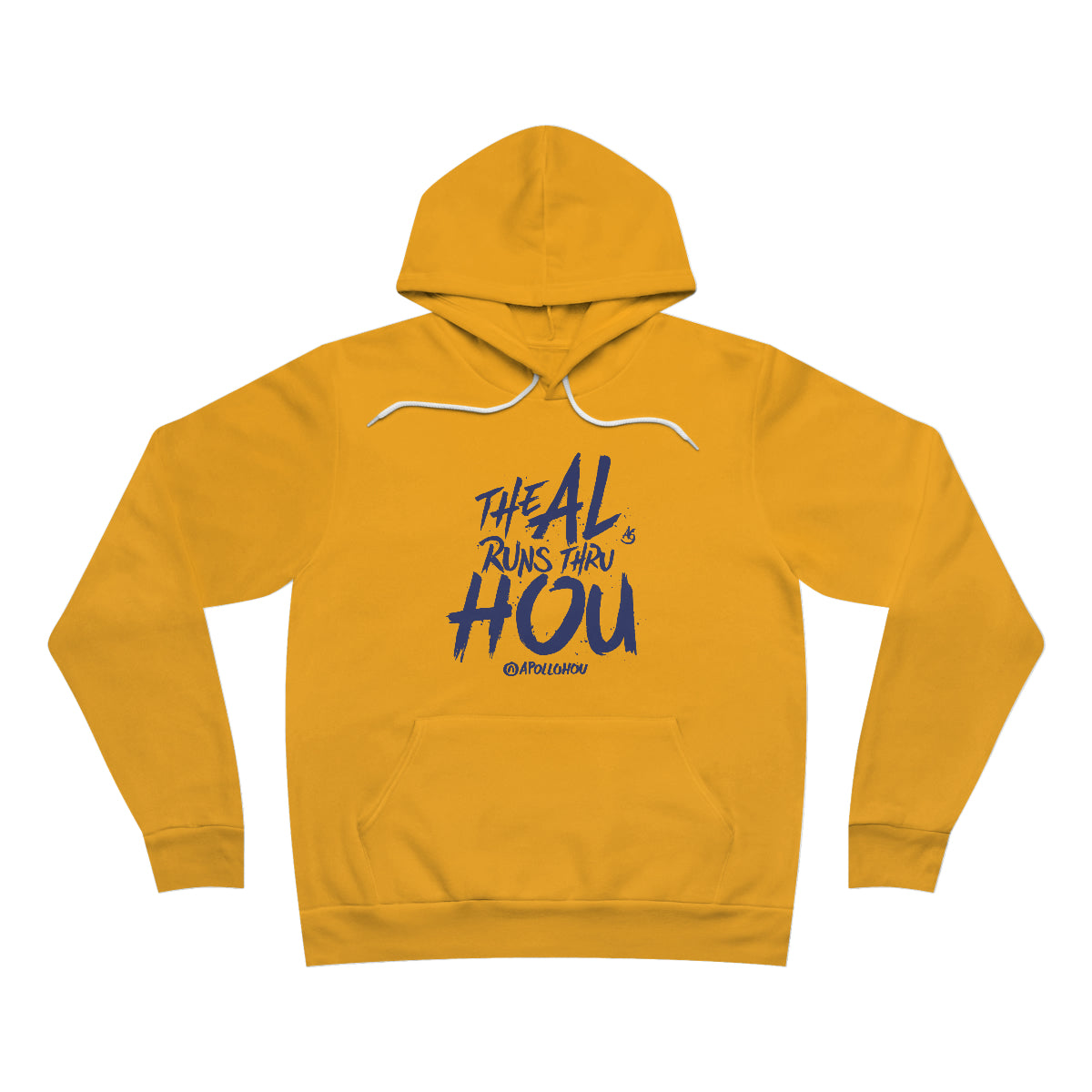 The AL Runs Thru HOU Pullover Hoodie