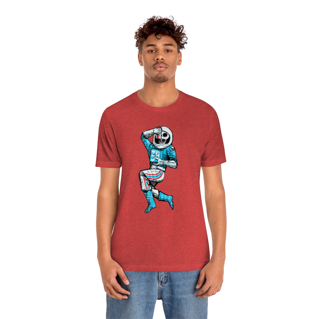 Oiler Astronaut Unisex Jersey Tee