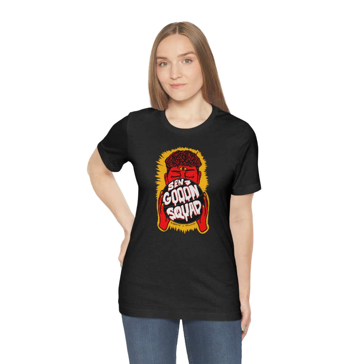 Sen GOON SQUAD Unisex Jersey Tee