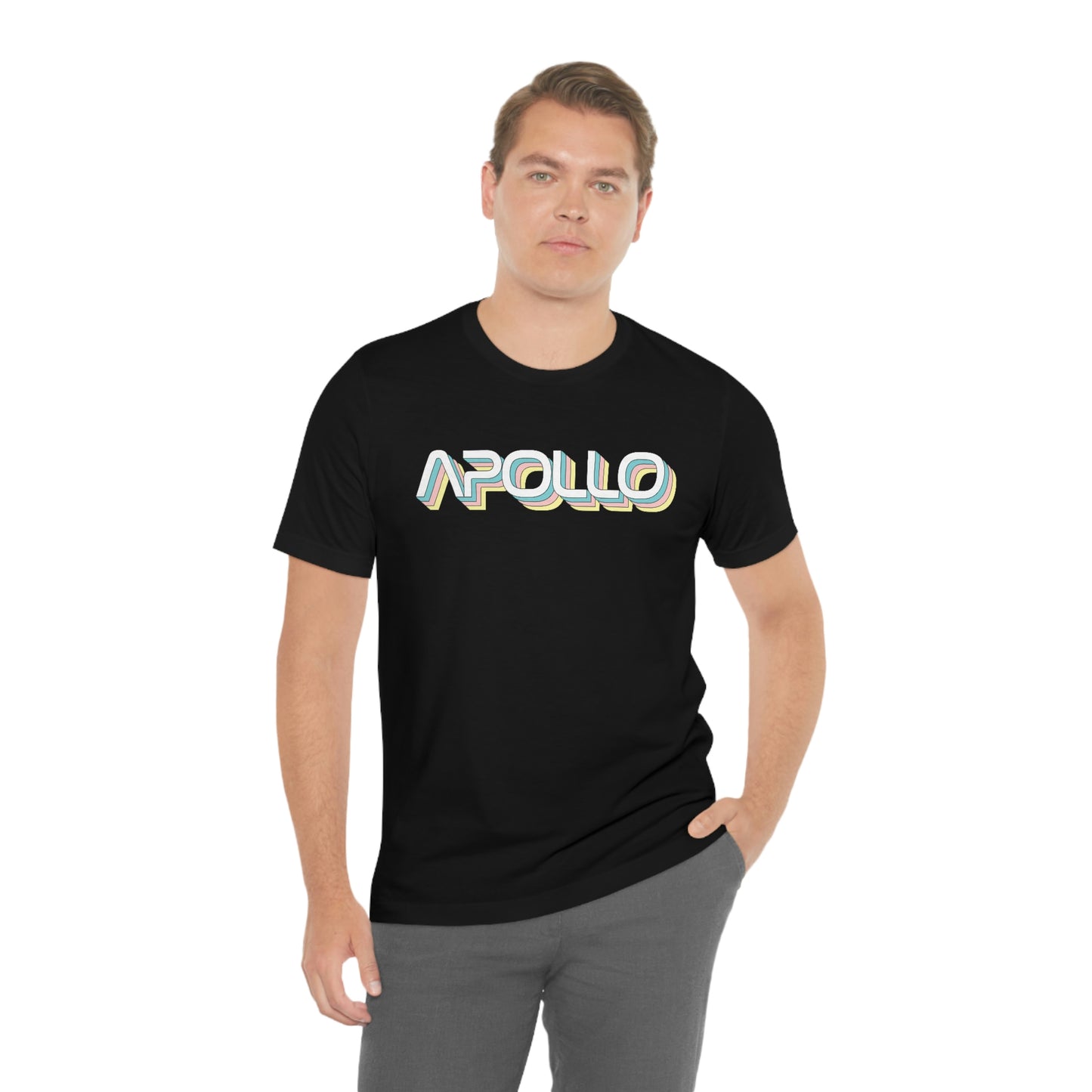 Apollo Pastel Unisex Jersey Short Sleeve Tee