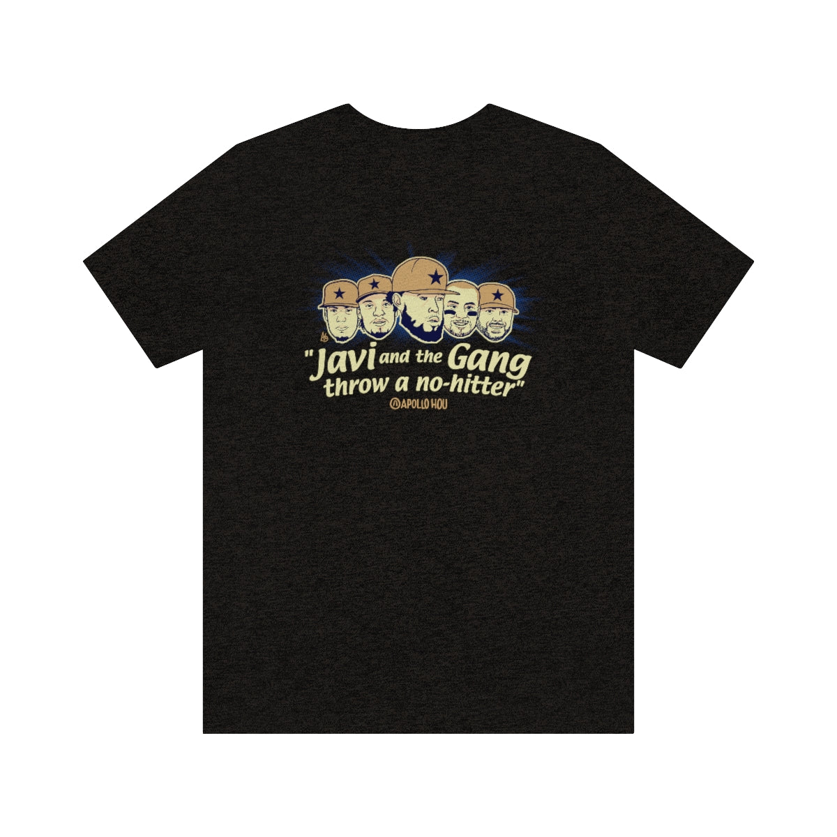 "Javi and the GANG throw a no-hitter" Unisex Jersey Tee