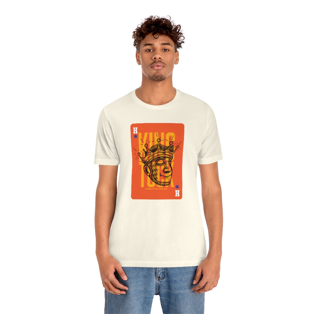King Tuck Card Unisex Jersey Tee
