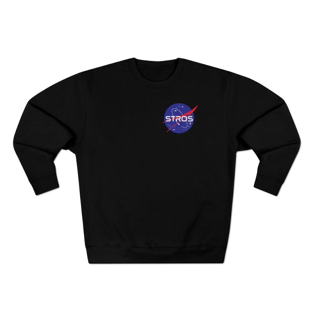 STROS Space Program Unisex Premium Crewneck Sweatshirt
