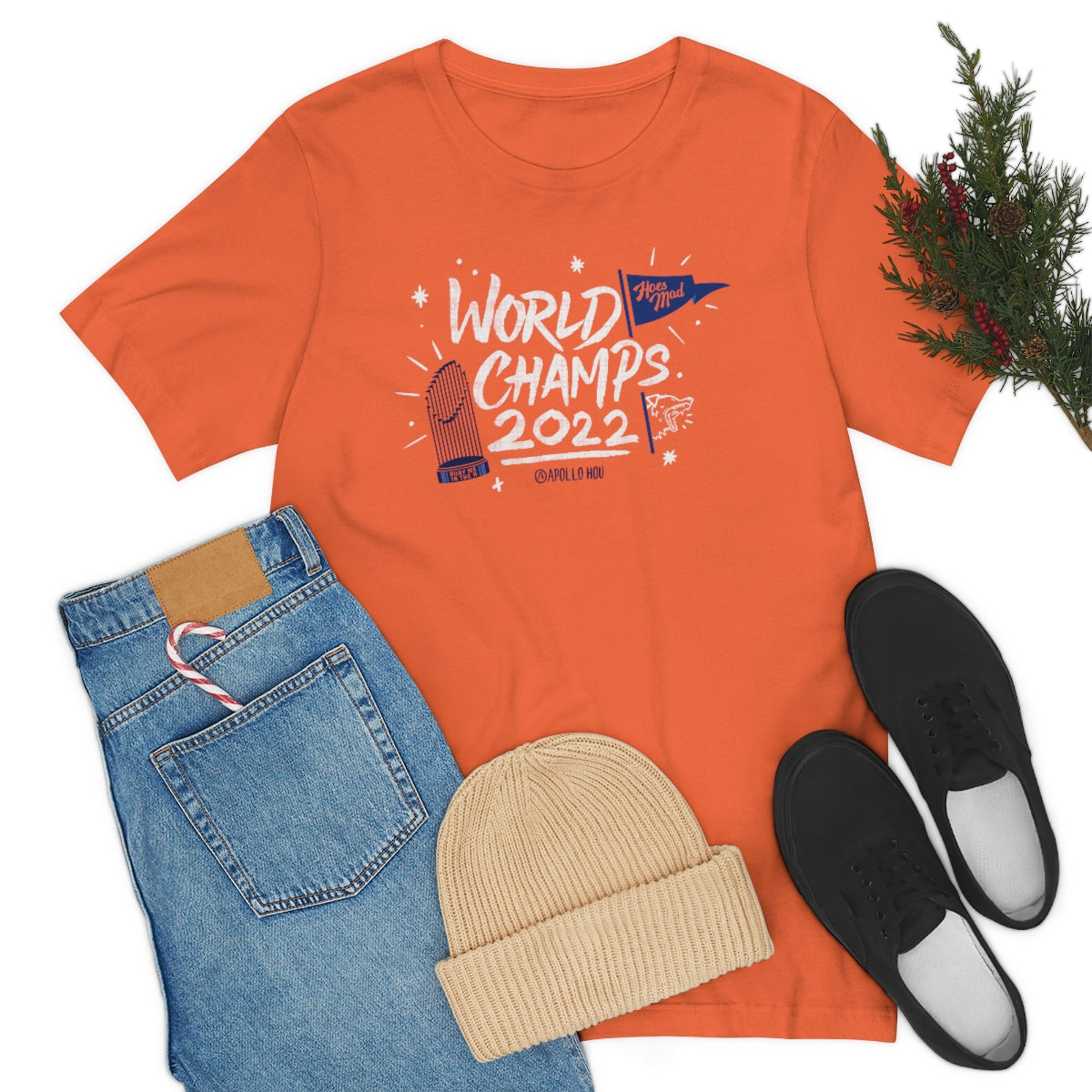 World Champs 2022 Unisex Jersey Tee
