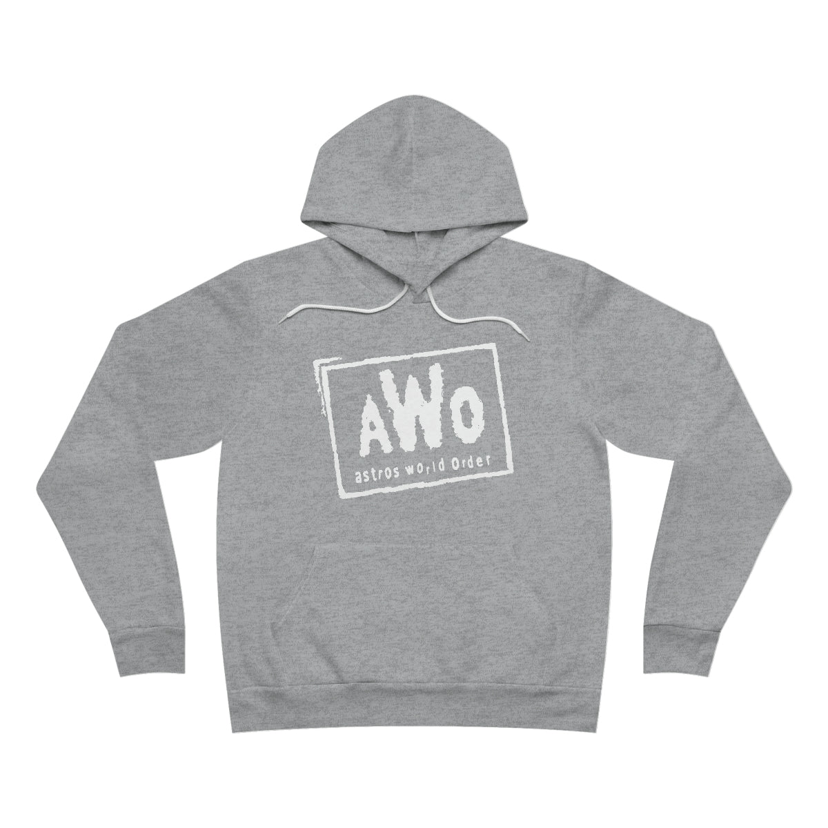 AWO Unisex Sponge Fleece Premium Pullover Hoodie