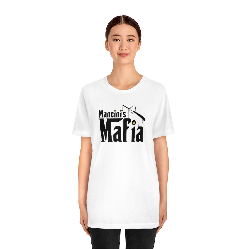 Mancini’s Mafia Unisex Jersey Tee