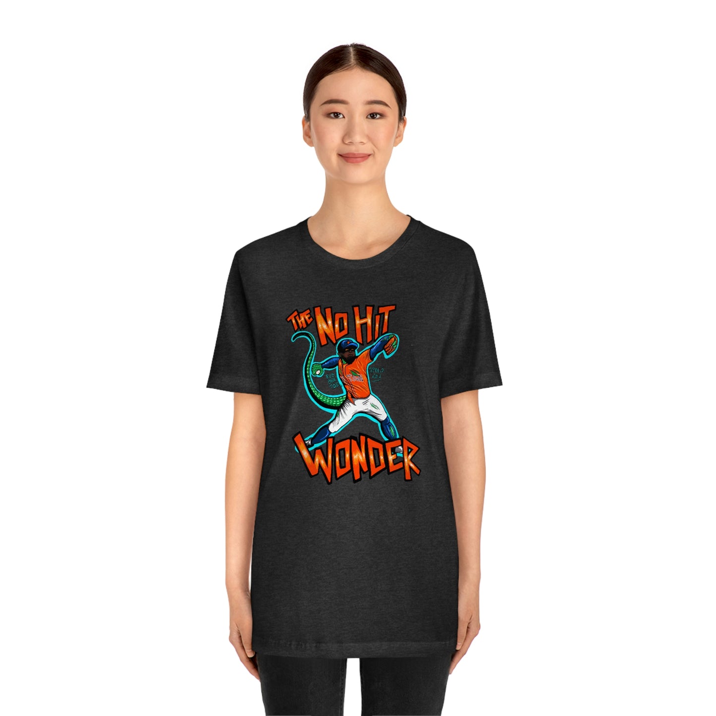 No Hit Wonder Unisex Jersey Tee
