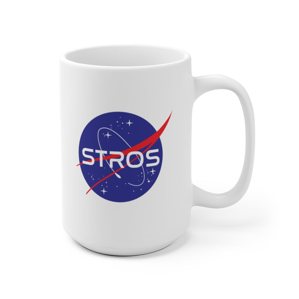 STROS Space Program Mug 15oz