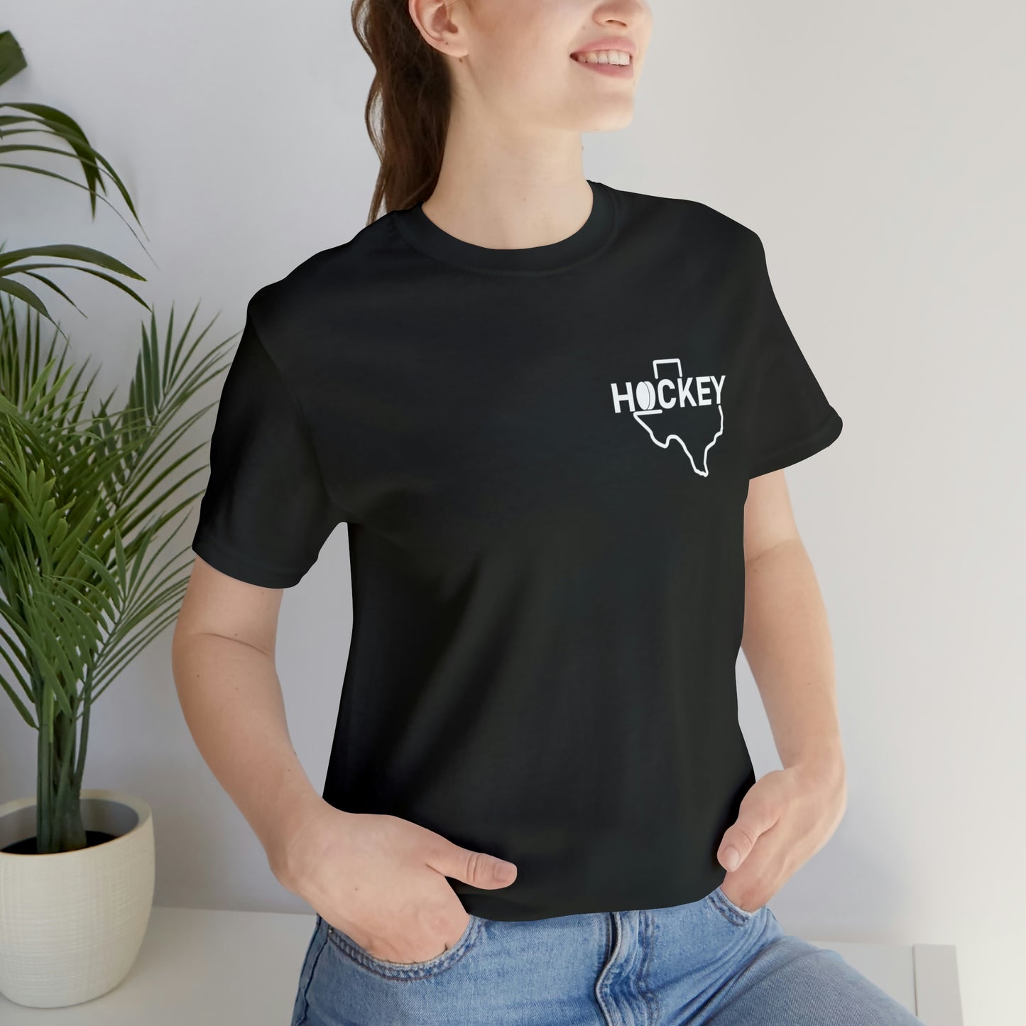 Texas Hockey Unisex Jersey Short Sleeve Tee