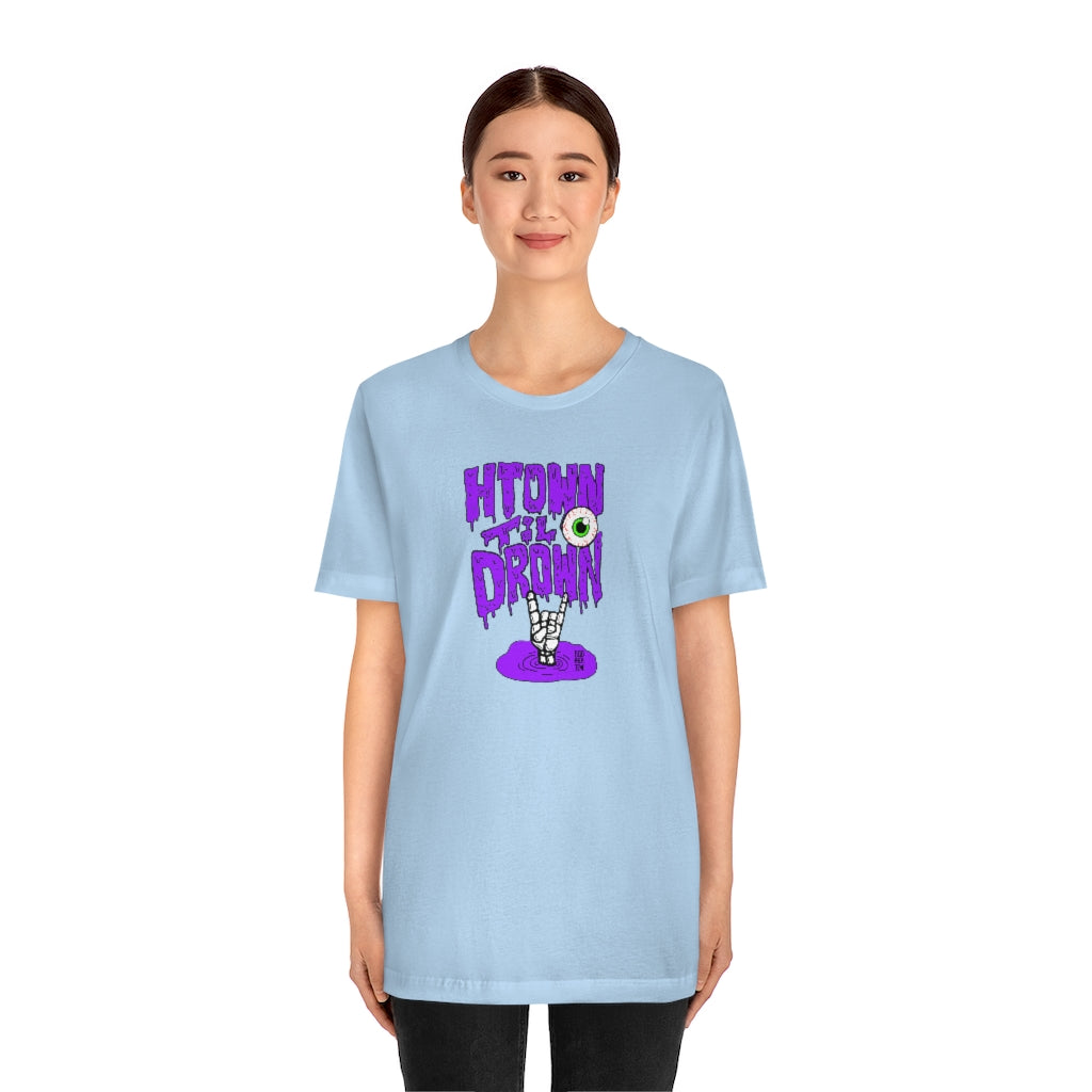 H-Town Till I Drown Unisex Jersey Tee