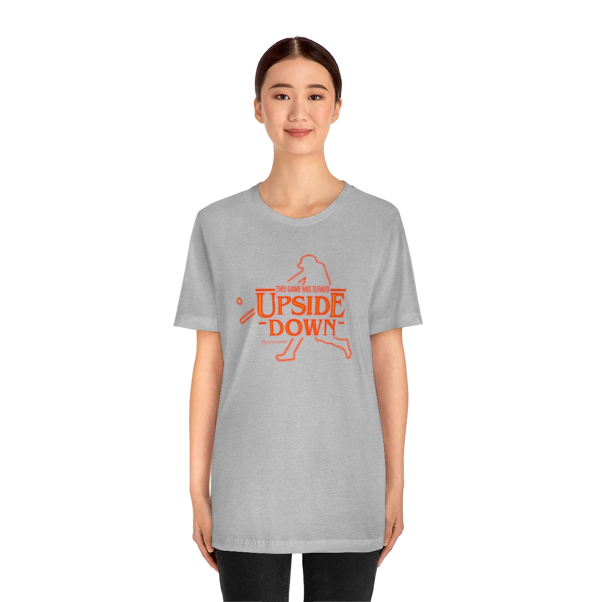 Upside Down Unisex Jersey Tee