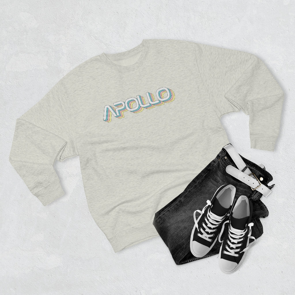 Apollo Pastel Premium Crewneck Sweatshirt