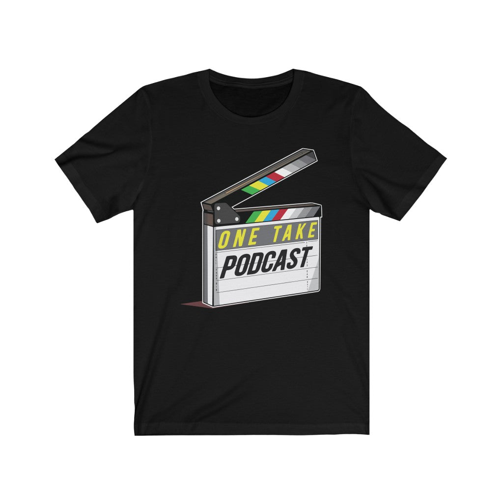 One Take Podcast Unisex Jersey Short Sleeve Tee