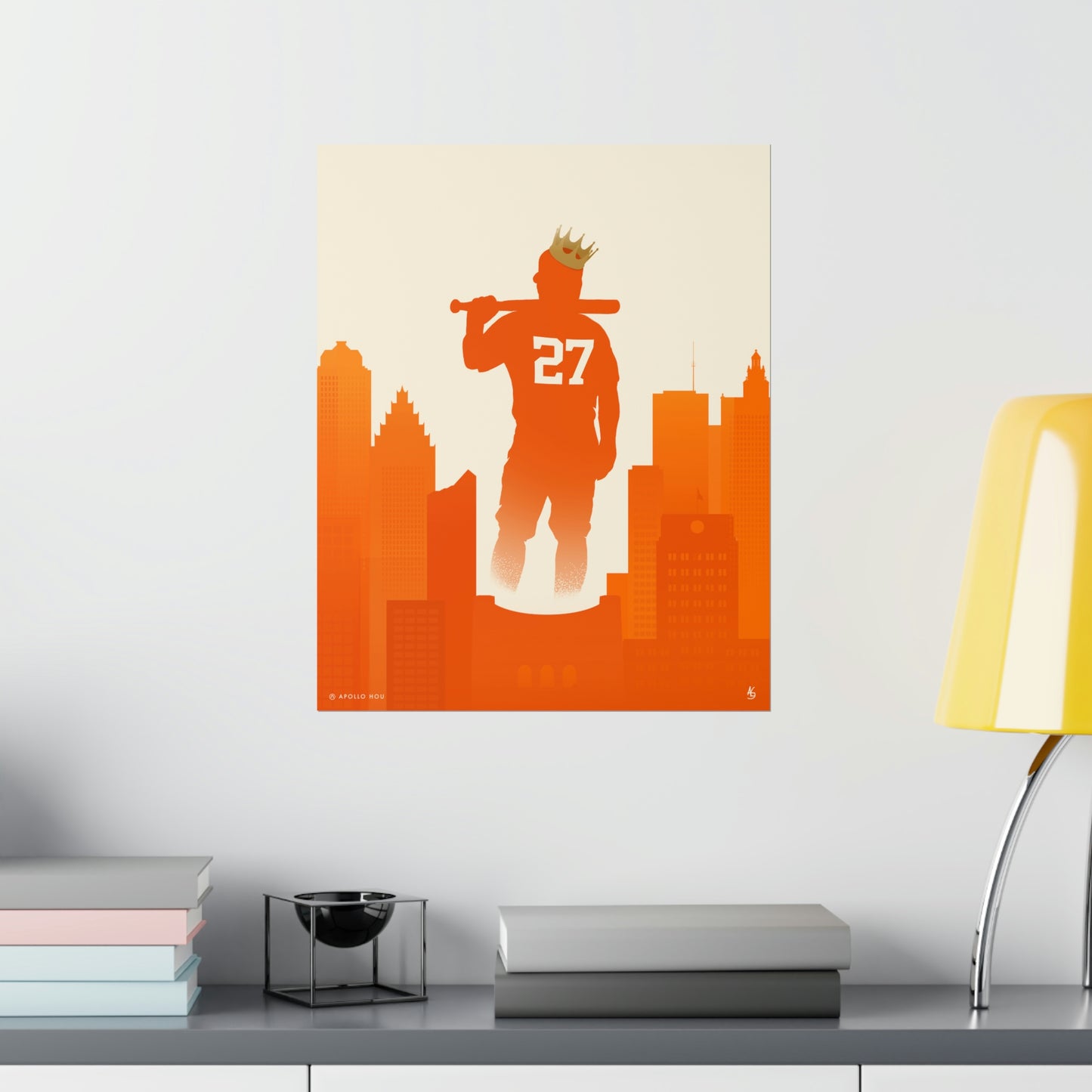 El Gigante - Premium Matte Vertical Print