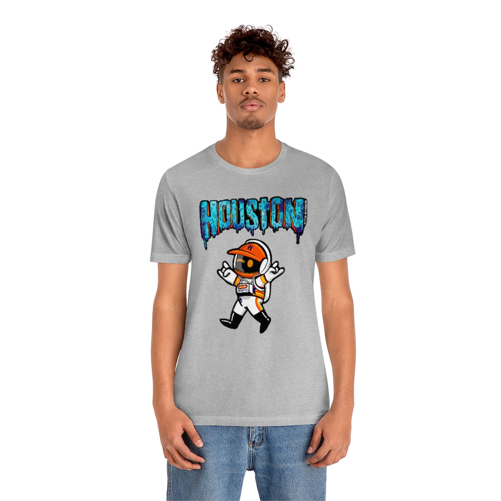 Lil Stro w/ Galaxy HOU Drip Unisex Jersey Tee
