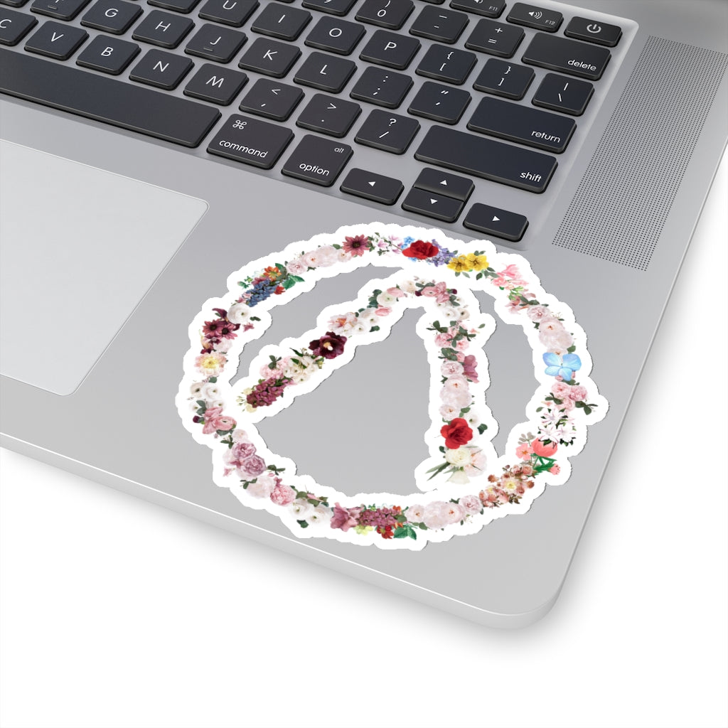 Apollo Flowers Kiss-Cut Sticker