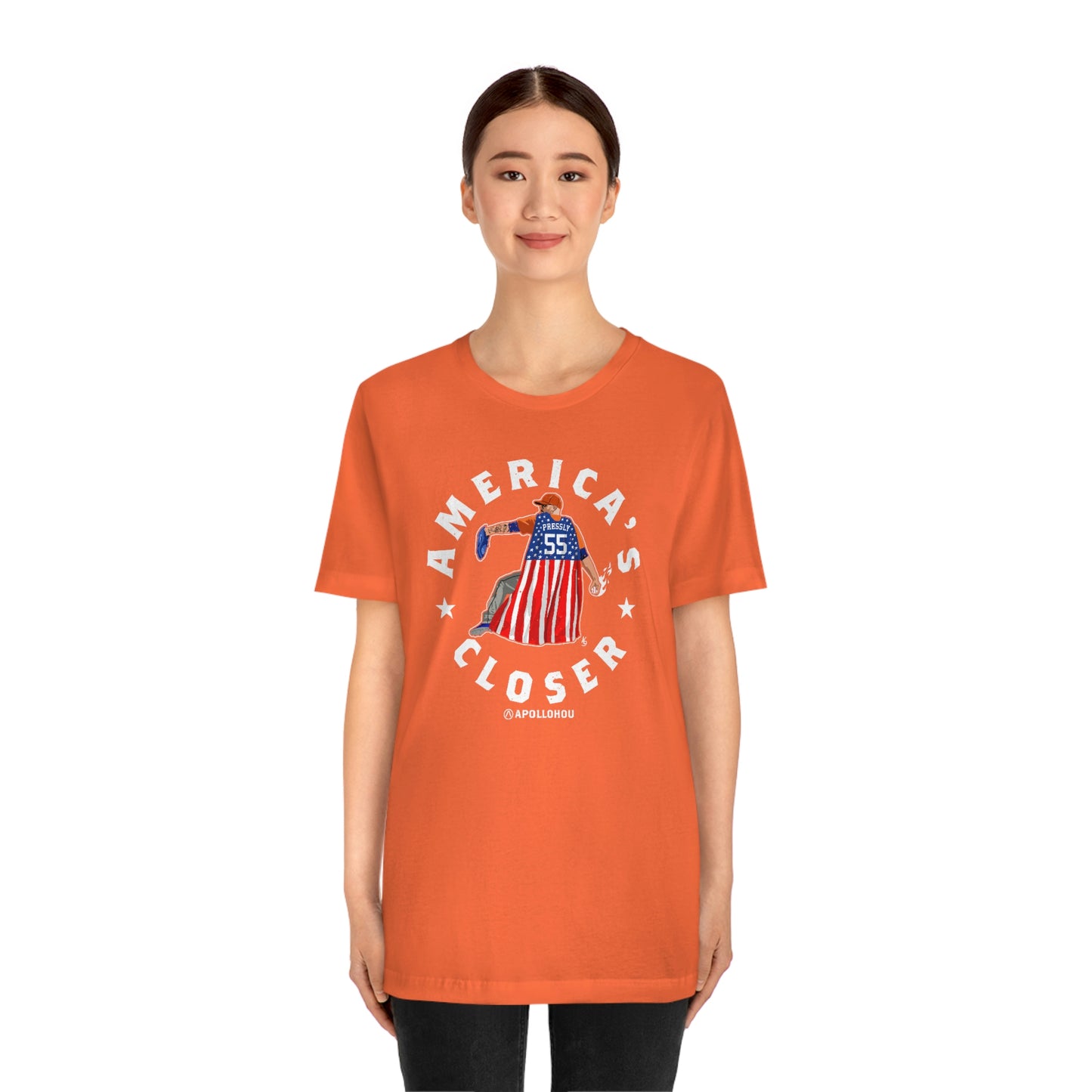 America's Closer Unisex Jersey Tee