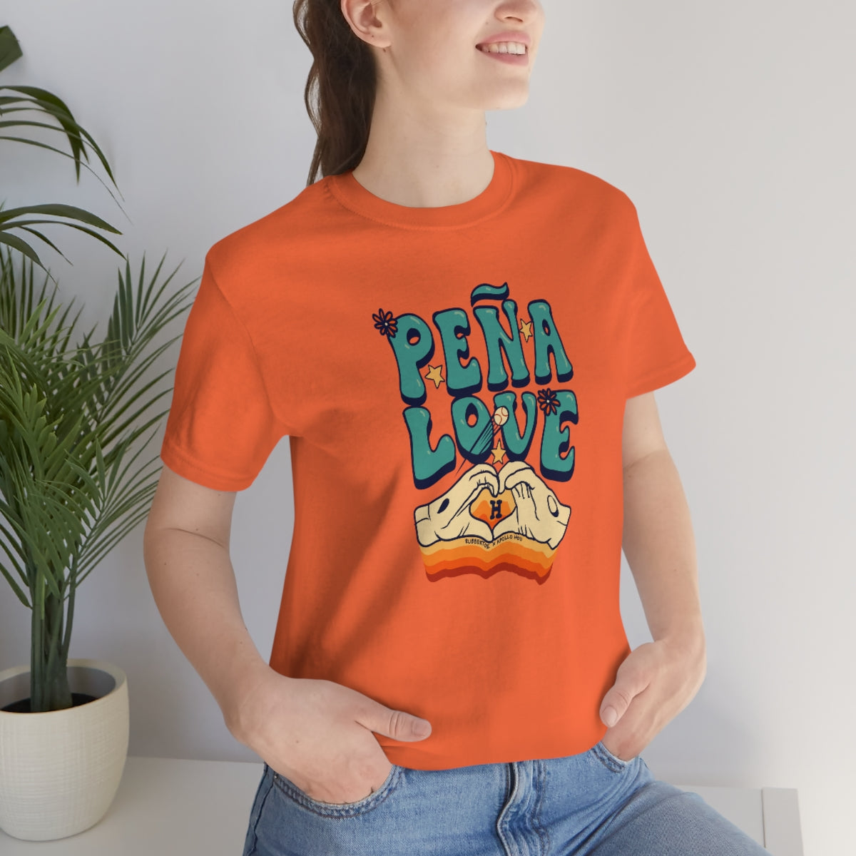 Peña Love Unisex Jersey Tee