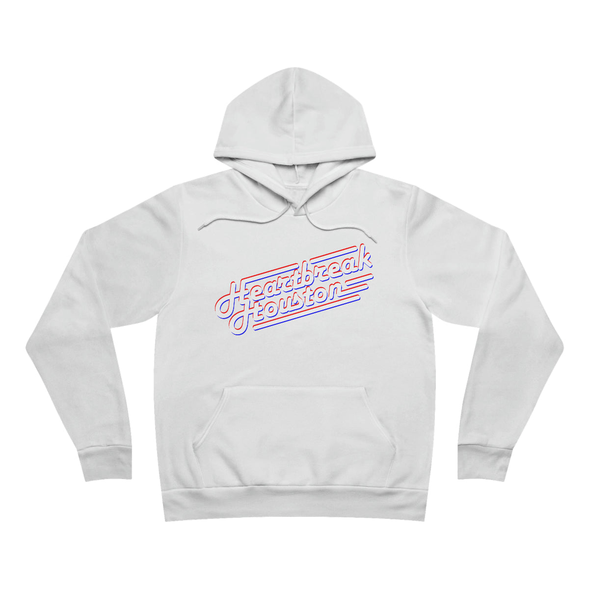 Heartbreak Houston Unisex Sponge Fleece Premium Pullover Hoodie