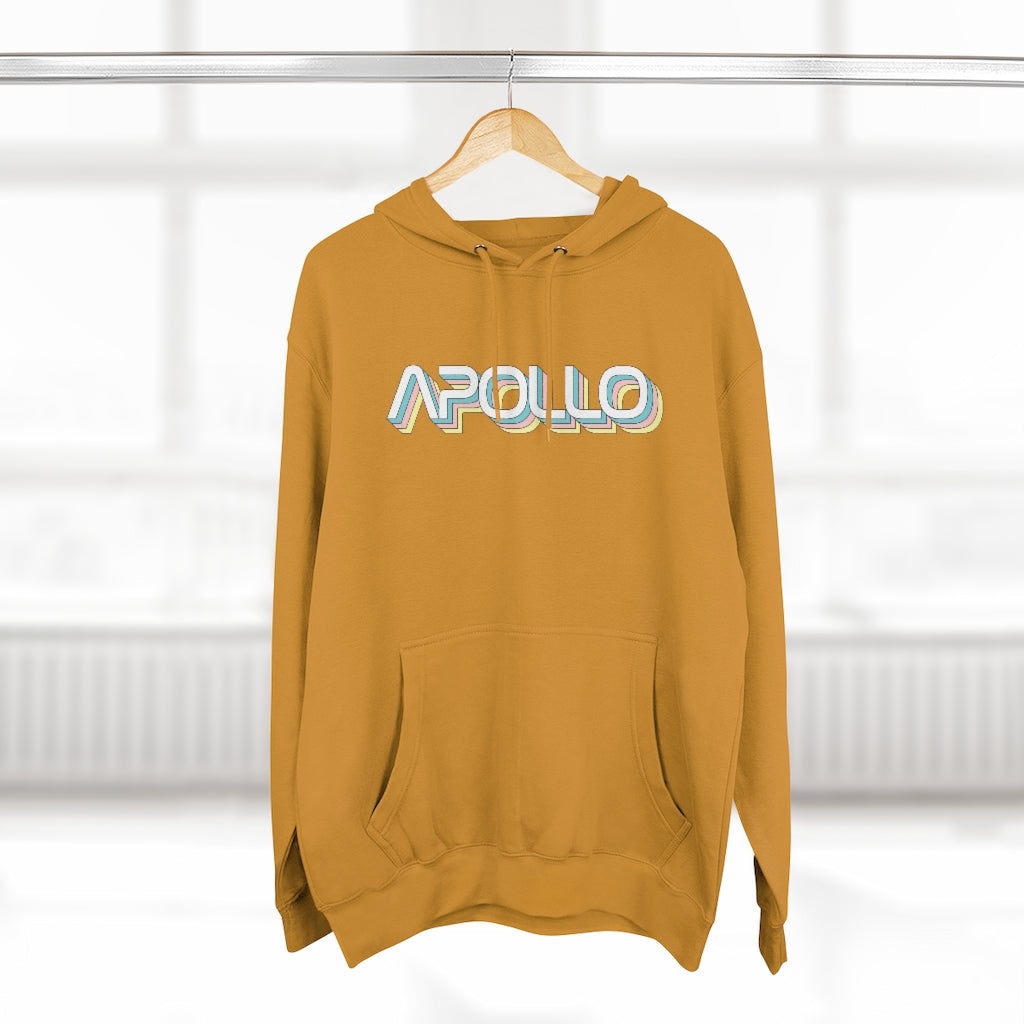 Apollo Pastel Unisex Premium Hoodie