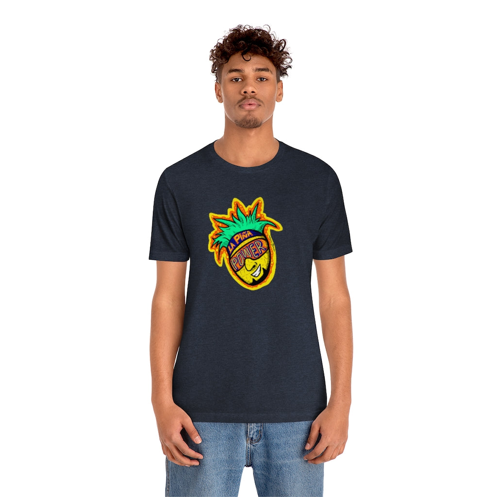 La Pina Power Unisex Jersey Tee